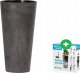 Prosperplast Doniczka Tubus Effect DTUS200E Antracyt + system 1