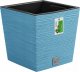 Prosperplast Doniczka na kwiaty Donica Furu DFS240 Niebieska 1
