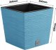 Prosperplast Doniczka na kwiaty Donica Furu DFS240 Niebieska 2