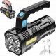 Latarka Latarka wielofunkcyjna szperacz lekka 5 led usb 1