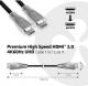 Kabel Club 3D HDMI - HDMI 1m czarny (CAC-1311) 2