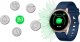Smartwatch Gino Rossi SW010-17 Granatowy 2