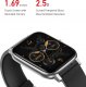 Smartwatch Awei Awei Smartwatch H6 Czarny 6