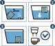 Coffix 3x FILTR wody do SAECO PHILIPS AquaClean - COFFIX 2
