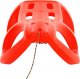 vidaXL vidaXL Sanki, czerwone, 80x39,5x25,5 cm, polipropylen 1