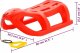 vidaXL vidaXL Sanki, czerwone, 80x39,5x25,5 cm, polipropylen 6