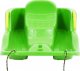 vidaXL vidaXL Sanki z hamulcami, zielone, 87x40x18 cm, PP 2