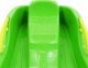 vidaXL vidaXL Sanki z hamulcami, zielone, 87x40x18 cm, PP 5