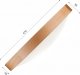 Lampa sufitowa Lamkur Plafon drewniany dębowy LED 3-punktowy wypukły 47cm 7