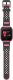 Smartwatch MaxLife  MXKW-310 Czarno-różowy  (OEM0300479) 5