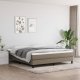 vidaXL vidaXL Materac kieszeniowy, kolor taupe, 160x200x20 cm, tkanina 1