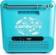 Odtwarzacz przenośny XFA Mini telewizor przenośny 7" DVB-T2 DAB+ FM H.265 T 1