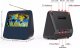 Odtwarzacz przenośny XFA Mini telewizor przenośny 7" DVB-T2 DAB+ FM H.265 T 3