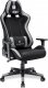 Fotel IMBA Seat Fighter czarno-szary 1
