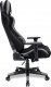 Fotel IMBA Seat Fighter czarno-szary 2