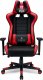 Fotel IMBA Seat Fighter czarno-czerwony 1