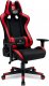 Fotel IMBA Seat Fighter czarno-czerwony 1