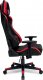 Fotel IMBA Seat Fighter czarno-czerwony 2