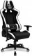 Fotel IMBA Seat Fighter czarno-biały 1