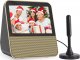 Odtwarzacz przenośny XFA Mini telewizor przenośny 7" DVB-T2 DAB+ FM H.265 Z 4