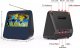 Odtwarzacz przenośny XFA Mini telewizor przenośny 7" DVB-T2 DAB+ FM H.265 Z 5