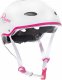 Raven Inlineskates Kask Skateboardowy RAVEN F511 White/Pink XS 1