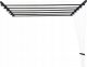 Suszarka na pranie Familia SUSZARKA SUFITOWA Łazienka Balkon 6pr/150cm CZARNA 1