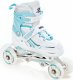 Rolki Croxer Rolki Wrotki 3w1 Croxer Optima White/Mint 31-34 3