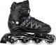 Rolki Croxer Torch rekreacyjne regulowane czarne r. 39-42 2