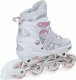 Rolki Croxer Rolki Wrotki 3w1 Croxer Optima White/Pink 31-34 2