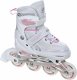Rolki Croxer Rolki Wrotki 3w1 Croxer Optima White/Pink 31-34 3