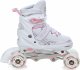 Rolki Croxer Rolki Wrotki 3w1 Croxer Optima White/Pink 31-34 4