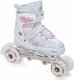 Rolki Croxer Rolki Wrotki 3w1 Croxer Optima White/Pink 31-34 5
