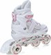 Rolki Croxer Rolki Wrotki 3w1 Croxer Optima White/Pink 31-34 9