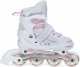 Rolki Croxer Rolki Wrotki 3w1 Croxer Optima White/Pink 31-34 10