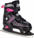 Rolki Croxer Rolki Łyżwy 4w1 Croxer Optima Black/Pink 39-42 2