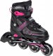 Rolki Croxer Rolki Łyżwy 4w1 Croxer Optima Black/Pink 39-42 5