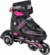 Rolki Croxer Rolki Łyżwy 4w1 Croxer Optima Black/Pink 39-42 6
