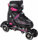 Rolki Croxer Rolki Łyżwy 4w1 Croxer Optima Black/Pink 39-42 7
