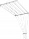 Suszarka na pranie Familia SUSZARKA SUFITOWA ŁAZIENKOWA BALKON 130cm 6-prętów 3