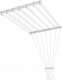 Suszarka na pranie Familia SUSZARKA SUFITOWA ŁAZIENKOWA BALKON 130cm 7-prętów 2
