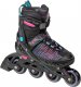 Rolki Raven Inlineskates Allure rekreacyjne regulowane czarne r. 38-42 1