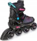 Rolki Raven Inlineskates Allure rekreacyjne regulowane czarne r. 38-42 3
