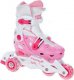 Rolki Raven Inlineskates Balloon rekreacyjne regulowane różowe r. 29-32 3