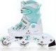 Rolki Raven Inlineskates Laguna rekreacyjne regulowane miętowe r. 26-29 2