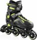 Rolki Raven Inlineskates Rolki Regulowane RAVEN Pulse Black/Lemon 33-36 2