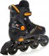Rolki Raven Inlineskates Pulse rekreacyjne regulowane pomarańczowe r. 37-40 4