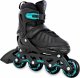 Rolki Raven Inlineskates Rolki Regulowane RAVEN Quantum Mint 36-39 Kauczuk 2