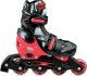 Rolki Raven Inlineskates Rolko-Wrotki 3w1 RAVEN Singer Black/Red 29-32 2