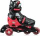 Rolki Raven Inlineskates Rolko-Wrotki 3w1 RAVEN Singer Black/Red 29-32 4